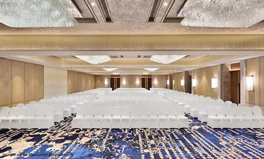 Banquet hall - Landmark Group